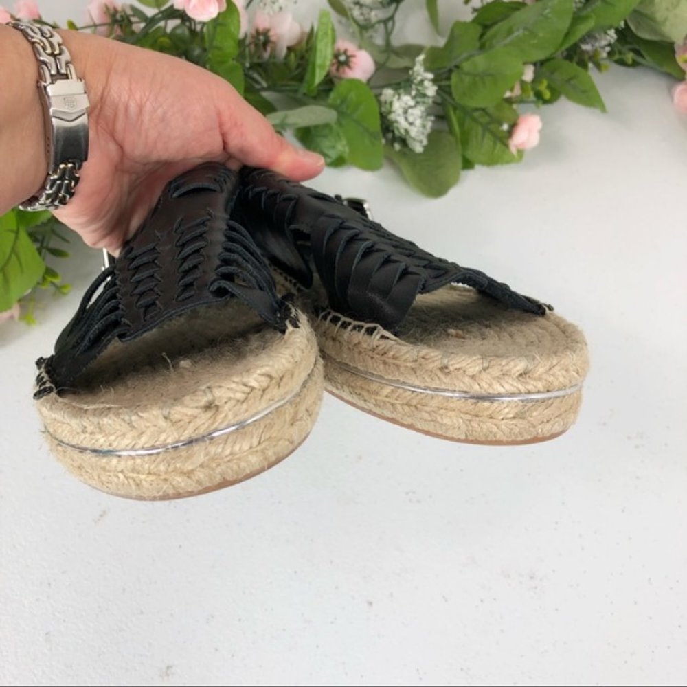 Rebecca Minkoff Sandals Black Size 7.5 (U) - Picture 9 of 9